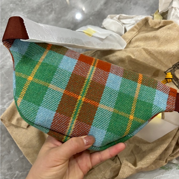 Gucci New Waist Bag Bum Bag 502095 Check Multicolor - Picture 6 of 7